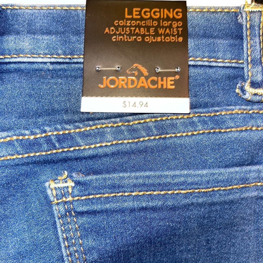 Jordache Jean Legging Size 7